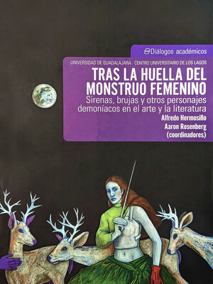 cover image of Tras la huella del monstruo femenino